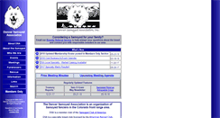 Desktop Screenshot of denversamoyed.org